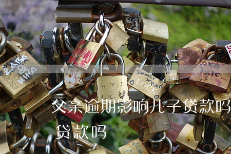 车在父亲名下能贷款吗(父亲贷款逾期对我有什么影响)? (https://www.962900.com/) 知识问答 第2张