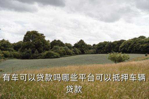 按揭车不押车贷款app(车辆贷款app)? (https://www.962900.com/) 知识问答 第1张