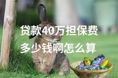 贷款担保公司一般怎么收费(担保收费贷款一般公司有哪些)? (https://www.962900.com/) 知识问答 第1张