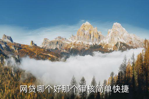正规网络贷款平台哪个靠谱好申请(贷款正规的平台)? (https://www.962900.com/) 知识问答 第3张