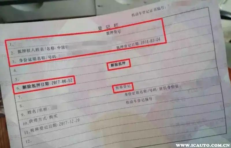 车辆贷款需要抵押什么(抵押贷款车辆需要过户吗)? (https://www.962900.com/) 知识问答 第2张