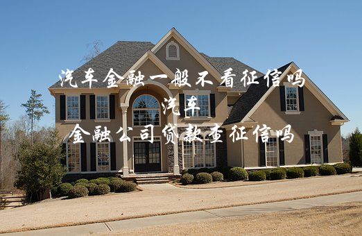 不看征信有车就能贷款(征信能查出车贷吗)? (https://www.962900.com/) 知识问答 第1张