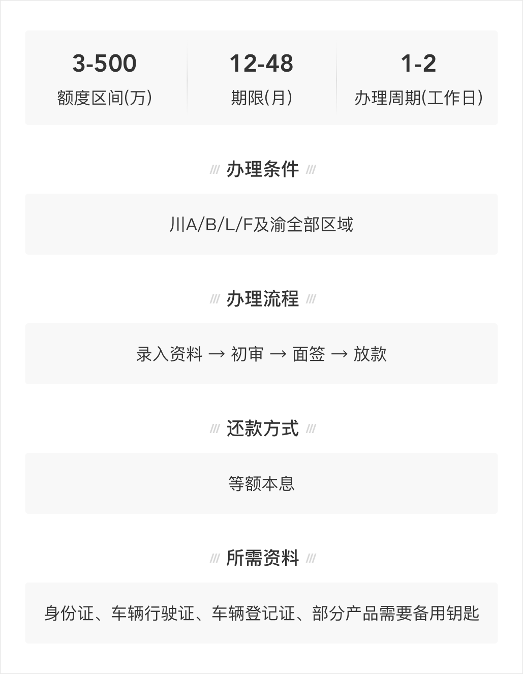汽车抵押贷款利息多少(抵押车贷利息高吗)? (https://www.962900.com/) 知识问答 第8张