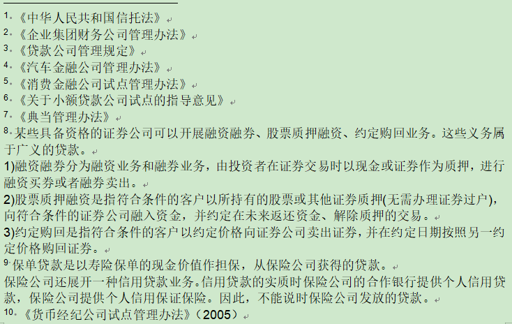 民间贷款公司(民间贷款公司上征信吗)? (https://www.962900.com/) 知识问答 第5张