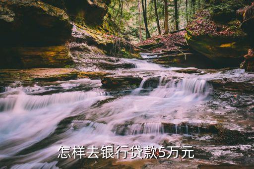 怎么能贷款5万(能贷款的平台有哪些)? (https://www.962900.com/) 知识问答 第2张