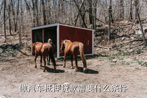 办理车辆抵押贷款需要什么资料(抵押贷款车辆办理资料需要什么)？ (https://www.962900.com/) 知识问答 第3张