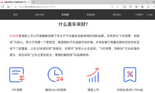 易鑫车抵贷怎么样(易鑫车抵利息)？ (https://www.962900.com/) 知识问答 第4张