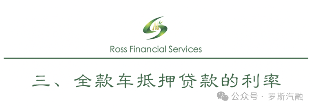 车抵押贷款怎么贷利息(抵押车贷款利率怎么算)？ (https://www.962900.com/) 知识问答 第4张