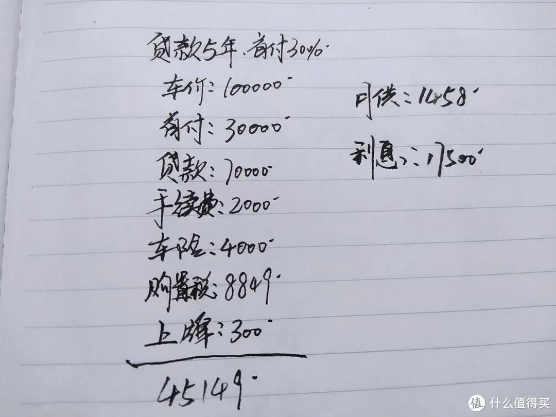 车抵押贷款三年利息多少(抵押利息贷款三年车贷怎么算)？ (https://www.962900.com/) 知识问答 第3张