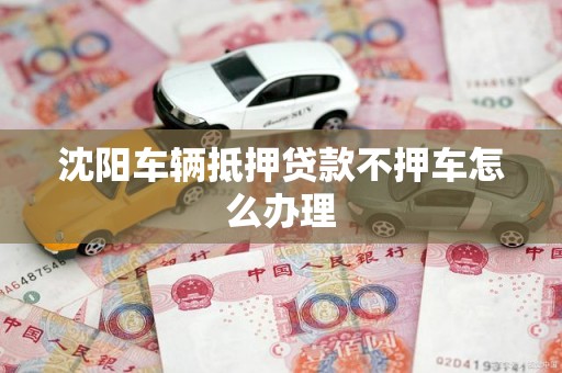 车辆不押车抵押借贷(抵押贷款车辆)？ (https://www.962900.com/) 知识问答 第1张