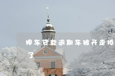 抵押车证贷款(抵押贷款的车)？ (https://www.962900.com/) 知识问答 第2张