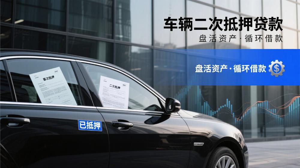 车辆再次抵押贷款(抵押车可以二次抵押贷款吗)？ (https://www.962900.com/) 知识问答 第1张