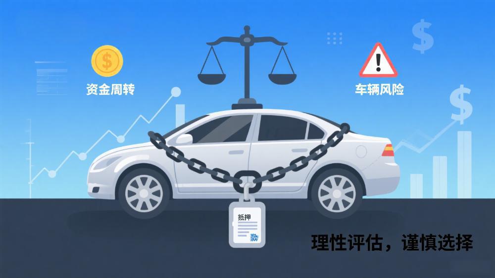 机动车抵押贷款有没有风险(机动车贷款抵押什么)？ (https://www.962900.com/) 知识问答 第1张