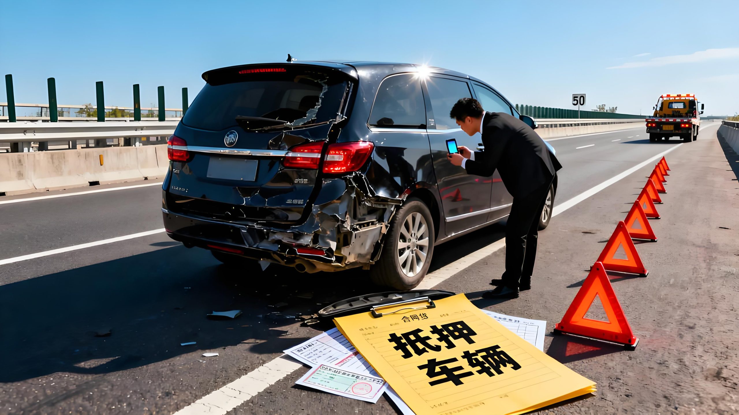 车子抵押贷款出车祸怎么办(车辆抵押贷款被撞报废赔给谁)？ (https://www.962900.com/) 知识问答 第1张