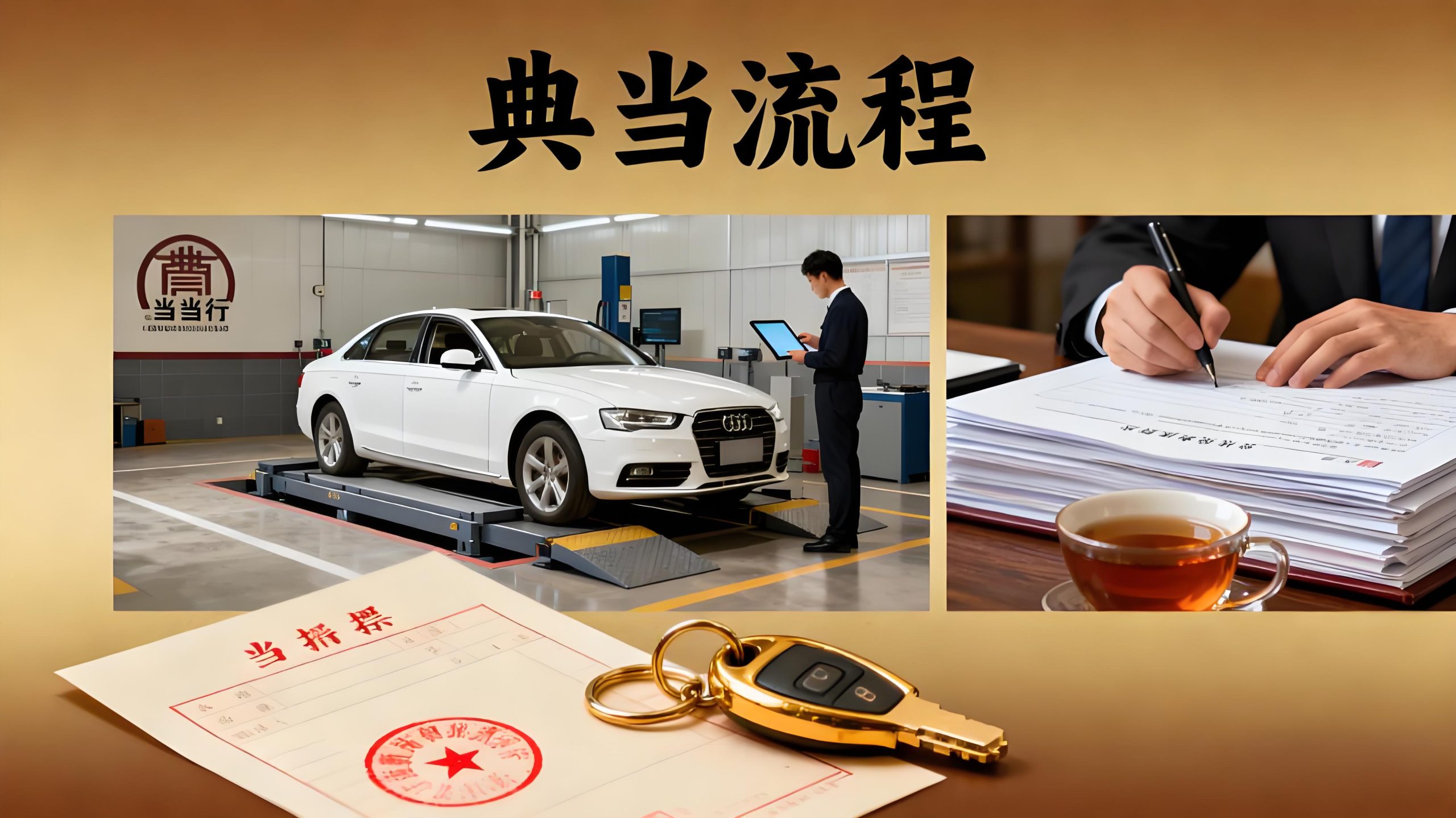 典当行怎么申请车辆抵押贷款(正规典当行抵押汽车流程)？ (https://www.962900.com/) 知识问答 第1张